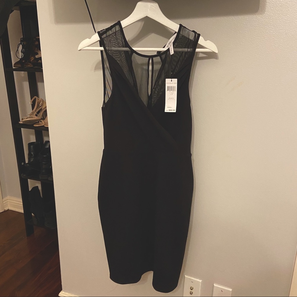 NWT BCBGeneratiom Black Mini Dress